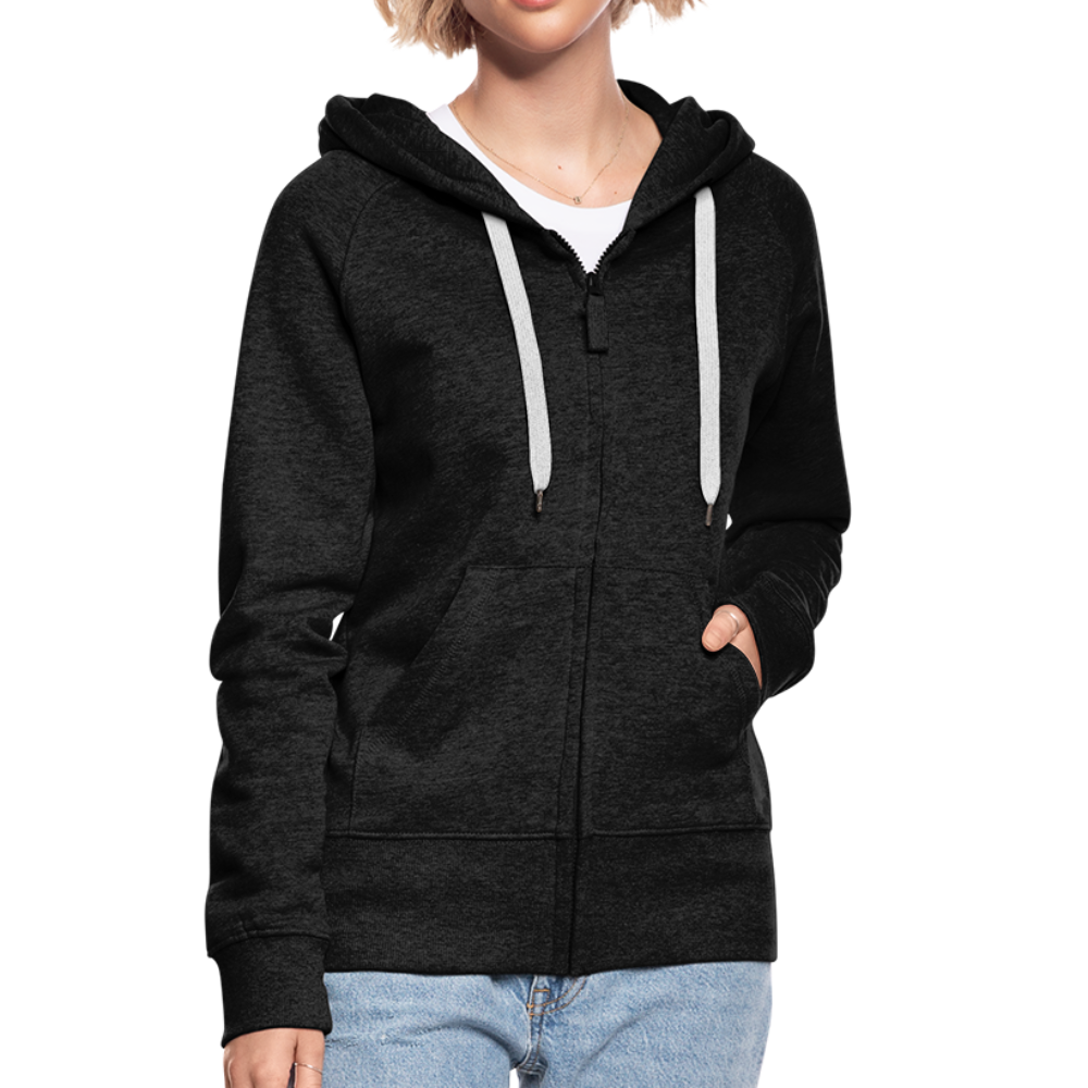 Schwanitz Damen-Kapuzenjacke - Anthrazit