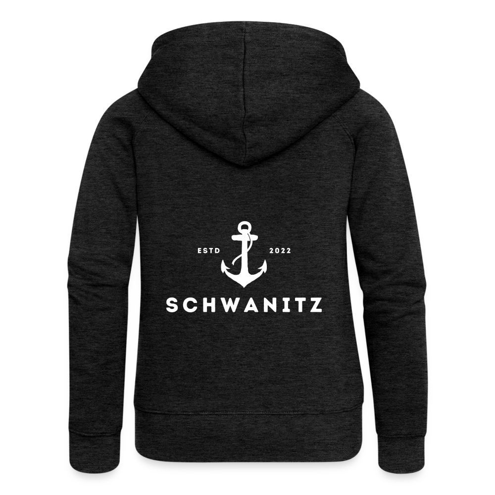Schwanitz Damen-Kapuzenjacke - Anthrazit