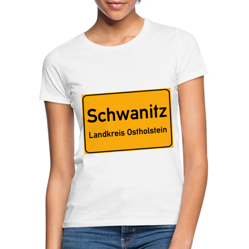 SCHWANITZ DAMEN-SHIRT - Weiß