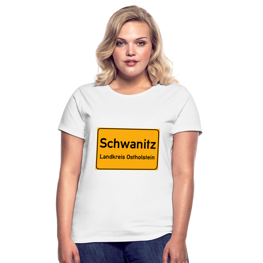 SCHWANITZ DAMEN-SHIRT - Weiß