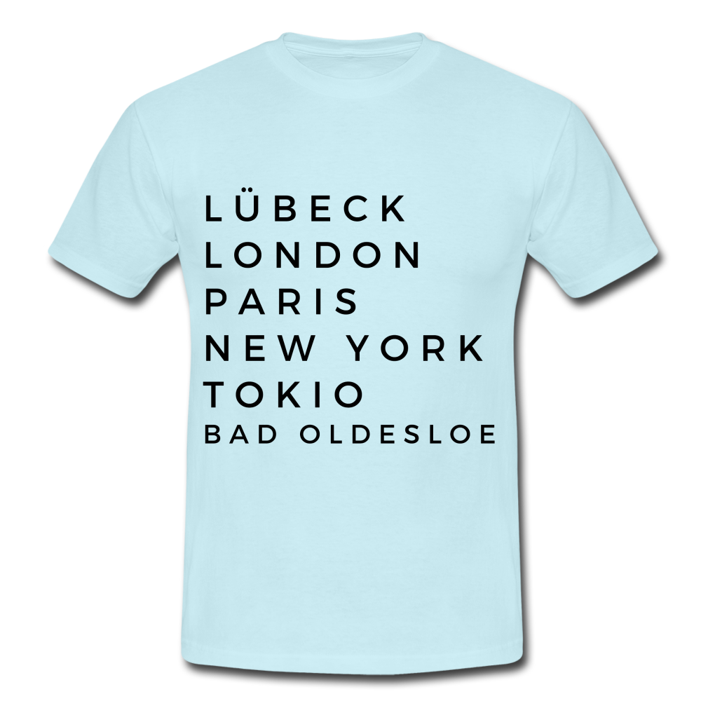 Bad Oldesloe Herren-Shirt - Sky