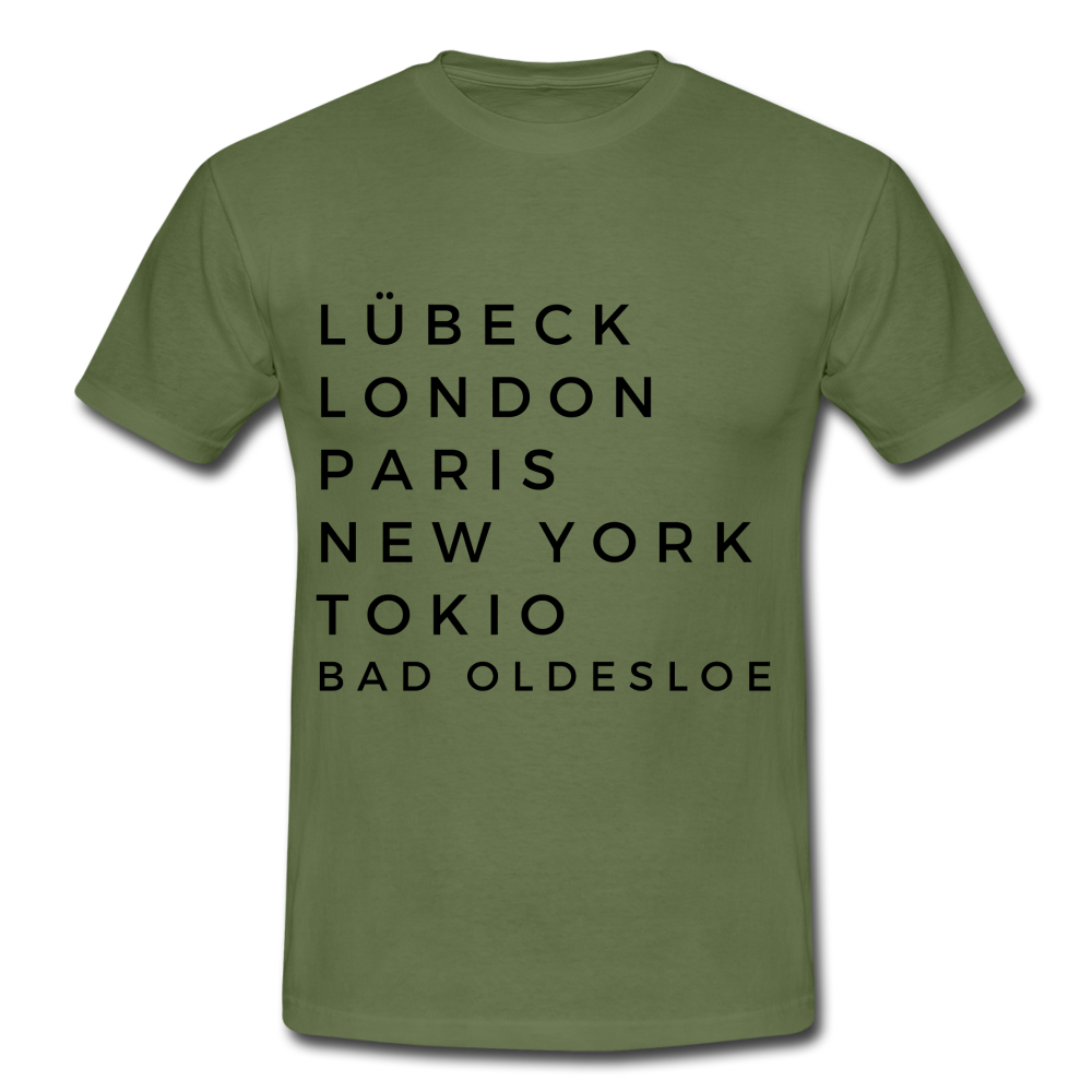Bad Oldesloe Herren-Shirt - Militärgrün
