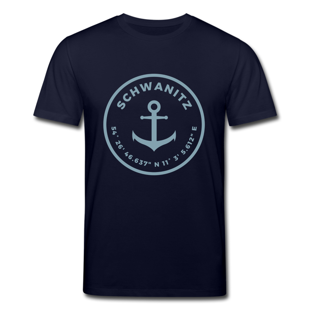 Koordinaten Herren-Shirt - Navy