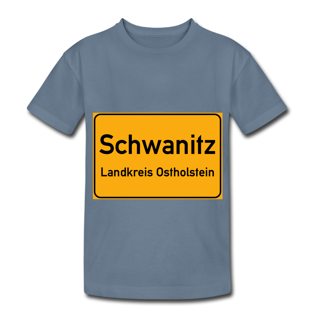 Schwanitz Kinder T-Shirt - Blaugrau