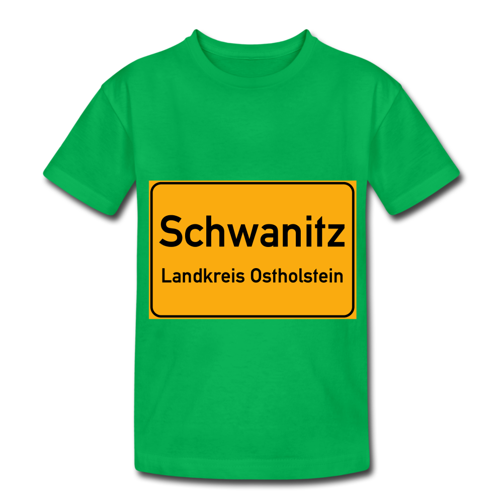 Schwanitz Kinder T-Shirt - Kelly Green