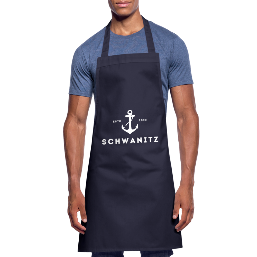 Kochschürze - Navy
