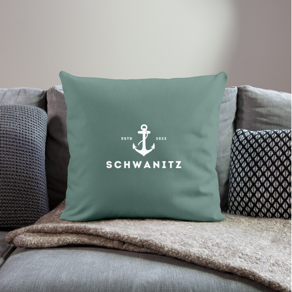 Sofakissen mit Füllung 44 x 44 cm – Schwanitz Shop