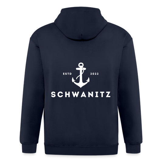 Schwanitz Herren-Kapuzenjacke - Navy