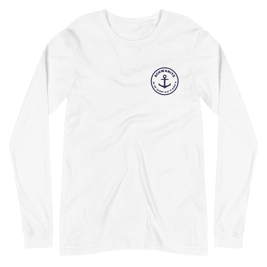Langärmeliges Unisex-T-Shirt